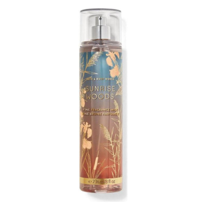 Bath And Body Works Sunrise Woods Fine Fragrance Mist For Women - 236 ml - Zrafh.com - Your Destination for Baby & Mother Needs in Saudi Arabia