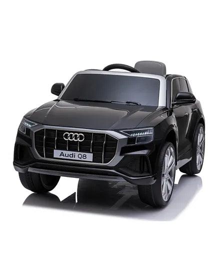 Amla Audi Remote Control Battery Car - Black - Zrafh.com - Your Destination for Baby & Mother Needs in Saudi Arabia