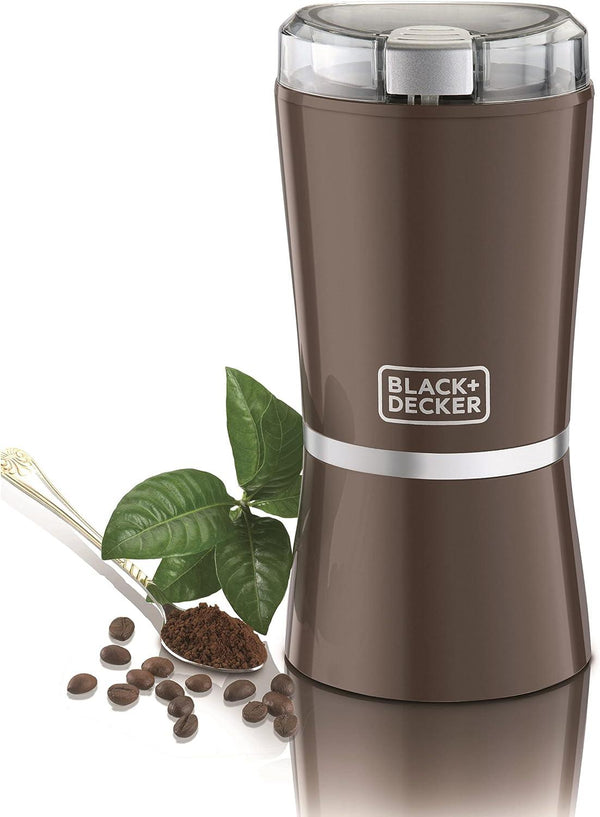 Black&Decker 150W Coffee Grinder CBM4-B5 - Zrafh.com - Your Destination for Baby & Mother Needs in Saudi Arabia