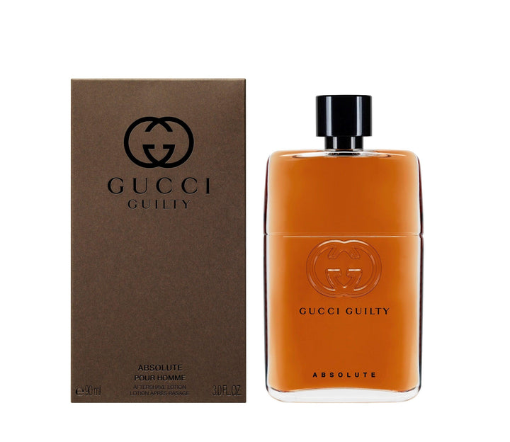 Gucci Guilty Absolute After Shave Lotion - 90 ml - Zrafh.com - Your Destination for Baby & Mother Needs in Saudi Arabia