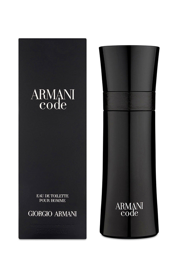 Giorgio Armani Code For Men - Eau De Toilette - 75 ml - Zrafh.com - Your Destination for Baby & Mother Needs in Saudi Arabia