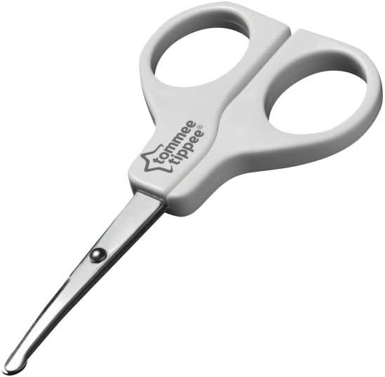 Tommee Tippee Essentials Baby Nail Scissors, Pack of 1- White - Zrafh.com - Your Destination for Baby & Mother Needs in Saudi Arabia