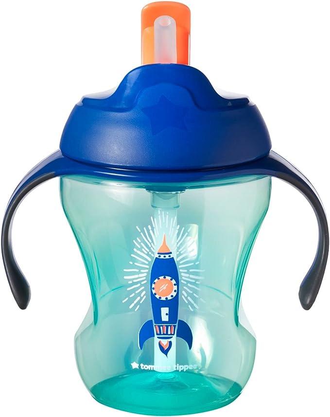 Tommee Tippee Easy Drink Straw Cup, 150ml-Blue - Zrafh.com - Your Destination for Baby & Mother Needs in Saudi Arabia