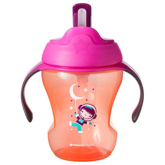 Tommee Tippee Easy Drink Straw Cup, 150ml-Purple - Zrafh.com - Your Destination for Baby & Mother Needs in Saudi Arabia