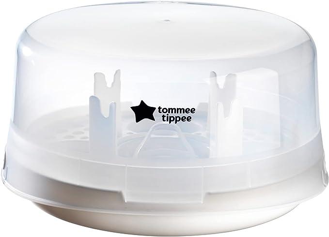 Tommee Tippee Closer to Nature Microwave Steam Steriliser - Zrafh.com - Your Destination for Baby & Mother Needs in Saudi Arabia