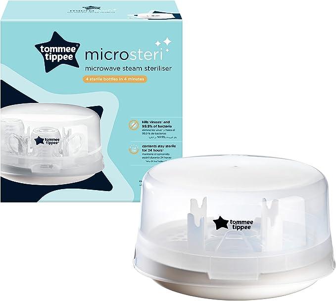 Tommee Tippee Closer to Nature Microwave Steam Steriliser - Zrafh.com - Your Destination for Baby & Mother Needs in Saudi Arabia