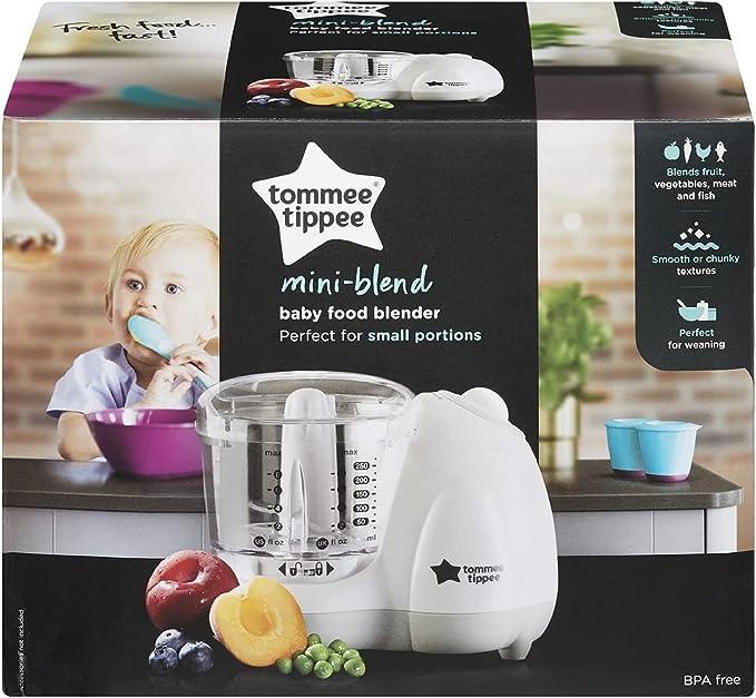 Tommee Tippee Mini Blend Baby Food Blender - Zrafh.com - Your Destination for Baby & Mother Needs in Saudi Arabia