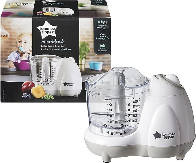 Tommee Tippee Mini Blend Baby Food Blender - Zrafh.com - Your Destination for Baby & Mother Needs in Saudi Arabia