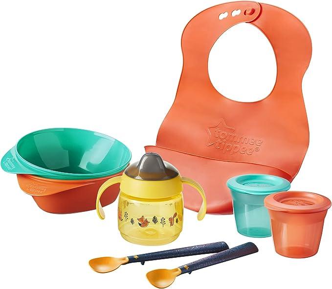 Tommee Tippee Weaning Kit - Zrafh.com - Your Destination for Baby & Mother Needs in Saudi Arabia