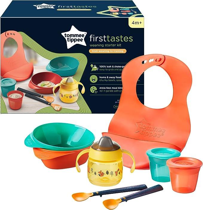 Tommee Tippee Weaning Kit - Zrafh.com - Your Destination for Baby & Mother Needs in Saudi Arabia
