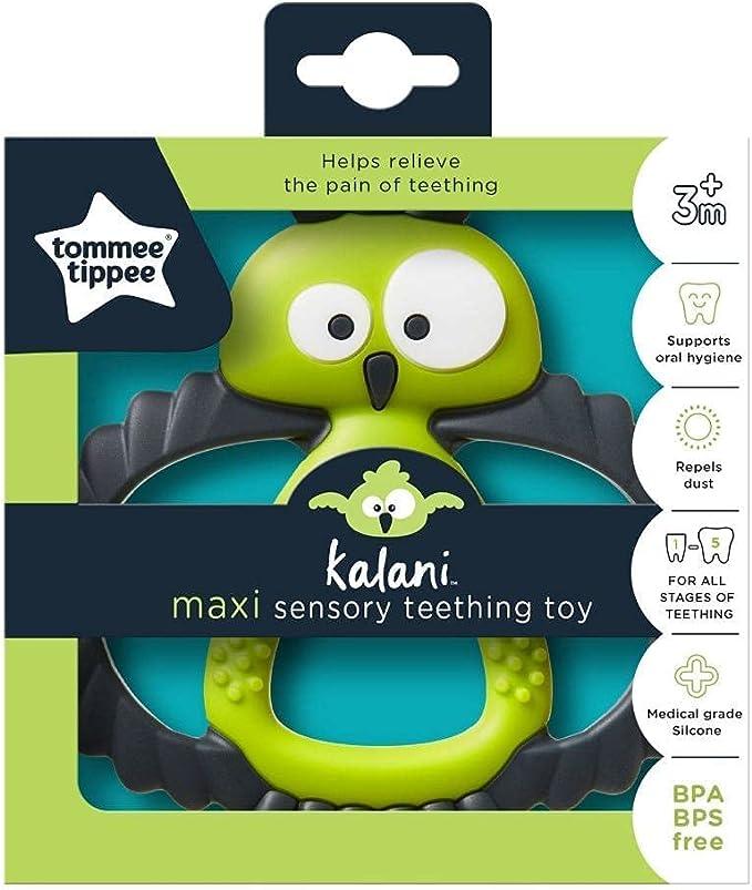 Tommee Tippee Kalani Maxi Teether, Sensory Teething Toy (3 months+) - Zrafh.com - Your Destination for Baby & Mother Needs in Saudi Arabia