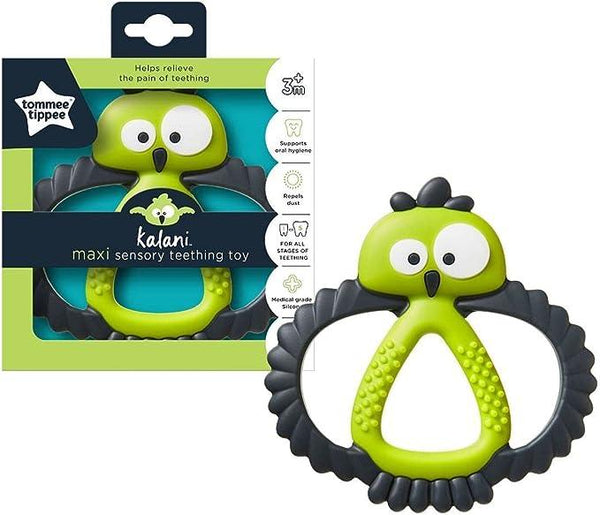 Tommee Tippee Kalani Maxi Teether, Sensory Teething Toy (3 months+) - Zrafh.com - Your Destination for Baby & Mother Needs in Saudi Arabia