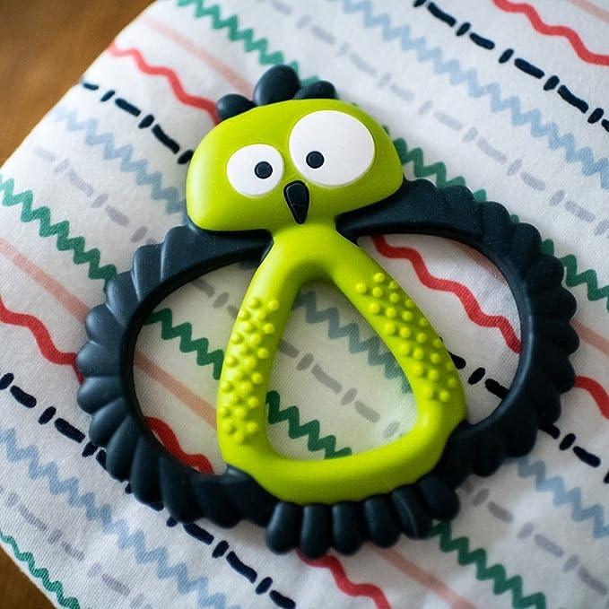 Tommee Tippee Kalani Maxi Teether, Sensory Teething Toy (3 months+) - Zrafh.com - Your Destination for Baby & Mother Needs in Saudi Arabia