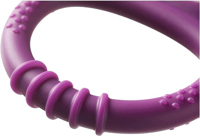 Tommee Tippee Kalani Mini Teether, Sensory Teething Toy (3 months+) - Zrafh.com - Your Destination for Baby & Mother Needs in Saudi Arabia