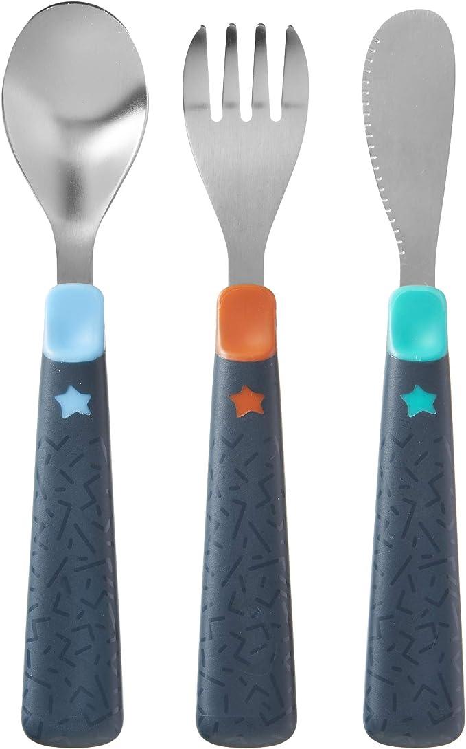 Tommee Tippee Big Kids First Cutlery Set, 12 m+ - Zrafh.com - Your Destination for Baby & Mother Needs in Saudi Arabia