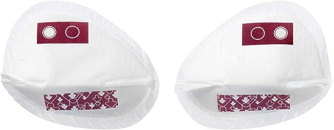 Tommee Tippee Made For Me Disposable Breast Pads 40pcs Wrapped In Pairs Small Size - Zrafh.com - Your Destination for Baby & Mother Needs in Saudi Arabia