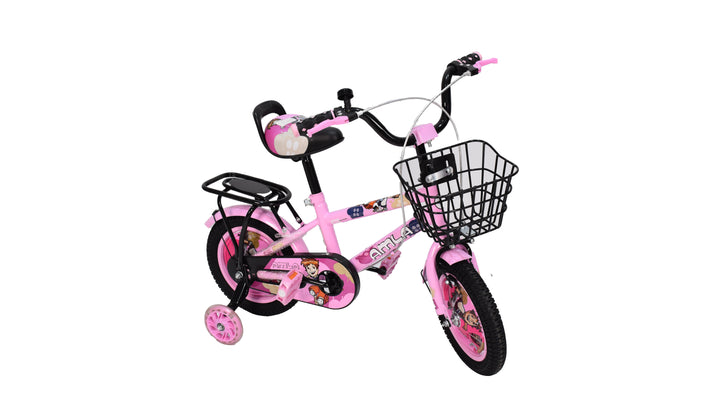 Amla 12-inch Bicycle - B09-12P - Zrafh.com - Your Destination for Baby & Mother Needs in Saudi Arabia