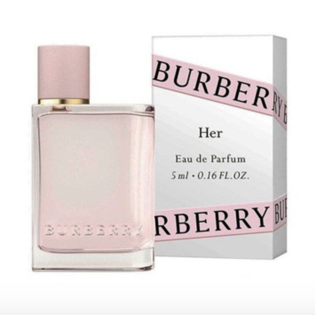 Burberry Her For Women - Eau De Parfum - 5 ml - Zrafh.com - Your Destination for Baby & Mother Needs in Saudi Arabia