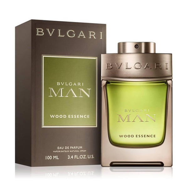 Bvlgari Man Wood Essence For Men - Eau de Parfum - 100 ml - Zrafh.com - Your Destination for Baby & Mother Needs in Saudi Arabia