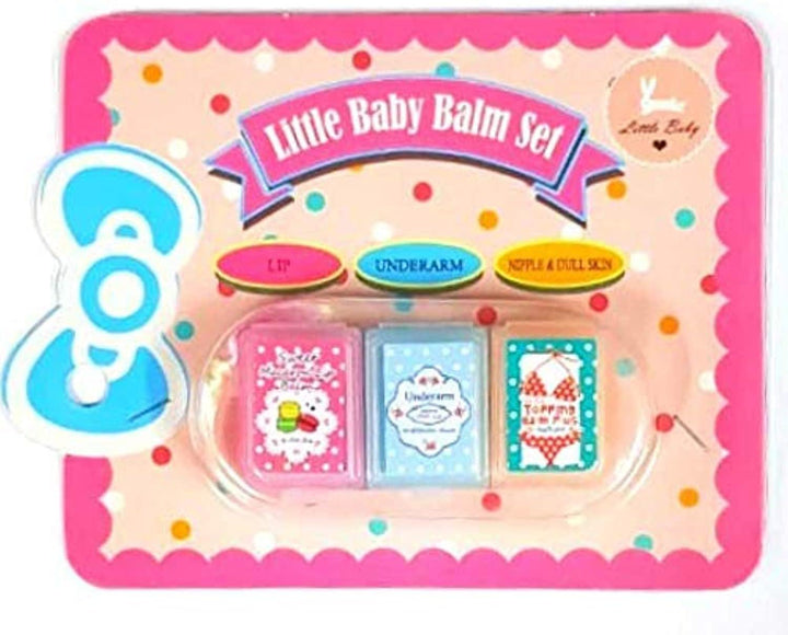 Little Baby Balm Set 3 piece - Zrafh.com - Your Destination for Baby & Mother Needs in Saudi Arabia