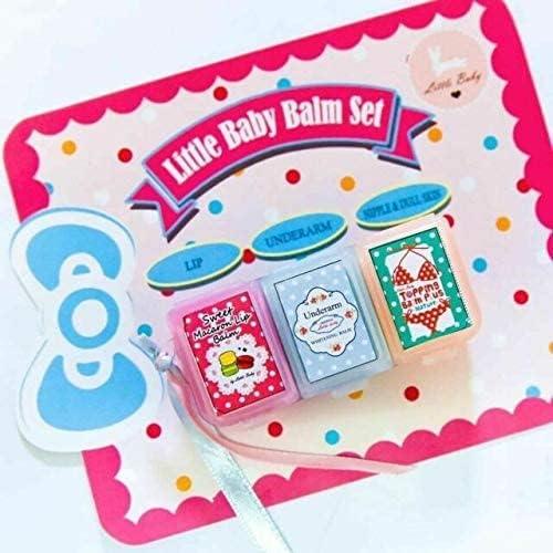 Little Baby Balm Set 3 piece - Zrafh.com - Your Destination for Baby & Mother Needs in Saudi Arabia