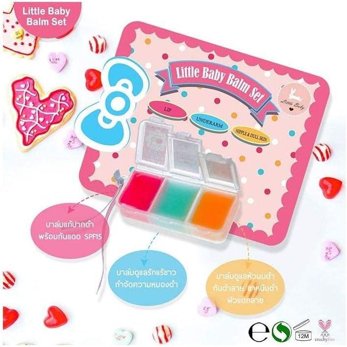 Little Baby Balm Set 3 piece - Zrafh.com - Your Destination for Baby & Mother Needs in Saudi Arabia