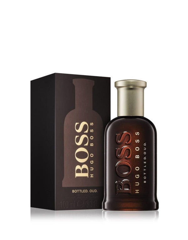 Boss Bottled Oud For Men - Eau de Parfum - 100 ml - Zrafh.com - Your Destination for Baby & Mother Needs in Saudi Arabia