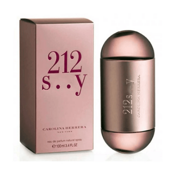 212 S . . y by Carolina Herrera Perfume for women - EDP 100 ml - ZRAFH