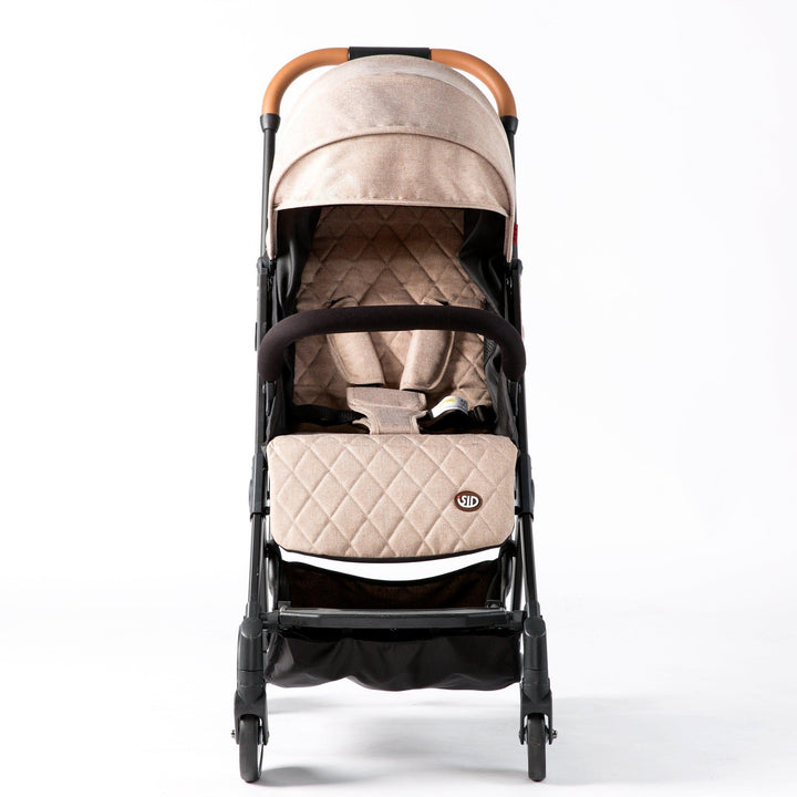 Teknum SLD Stroller Combo with Elite Diaper Bag, Changing Mat and Stroller Hooks - Khaki - Zrafh.com - Your Destination for Baby & Mother Needs in Saudi Arabia