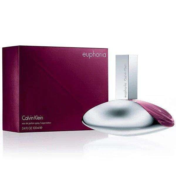 Calvin Klein Euphoria For Women - Eau de Parfum - 100 ml - Zrafh.com - Your Destination for Baby & Mother Needs in Saudi Arabia