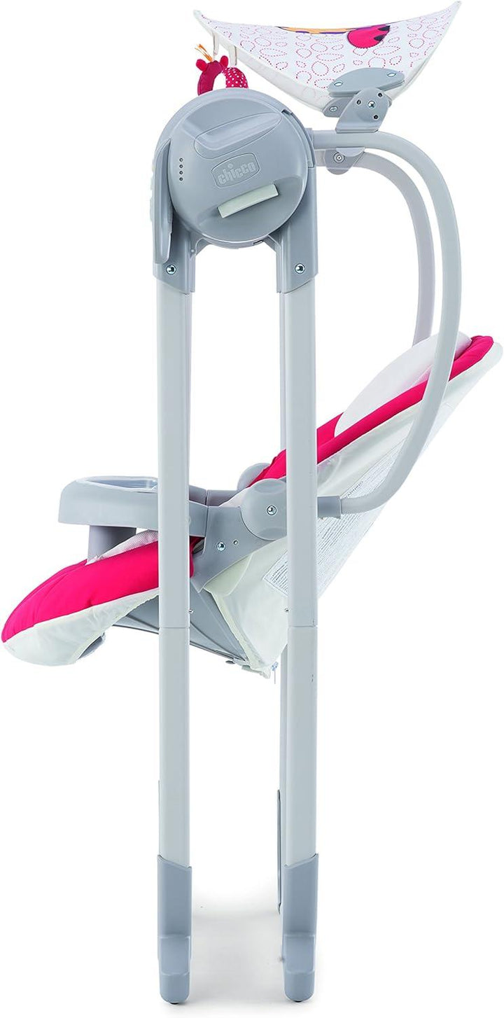Chicco Swing Polly Swing Up, Red, 0 to 9 kg - Zrafh.com - Your Destination for Baby & Mother Needs in Saudi Arabia