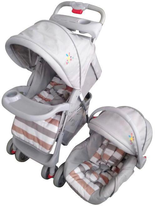 Baby Love Stroller With Car Seat-27-5-19 - Zrafh.com - Your Destination for Baby & Mother Needs in Saudi Arabia