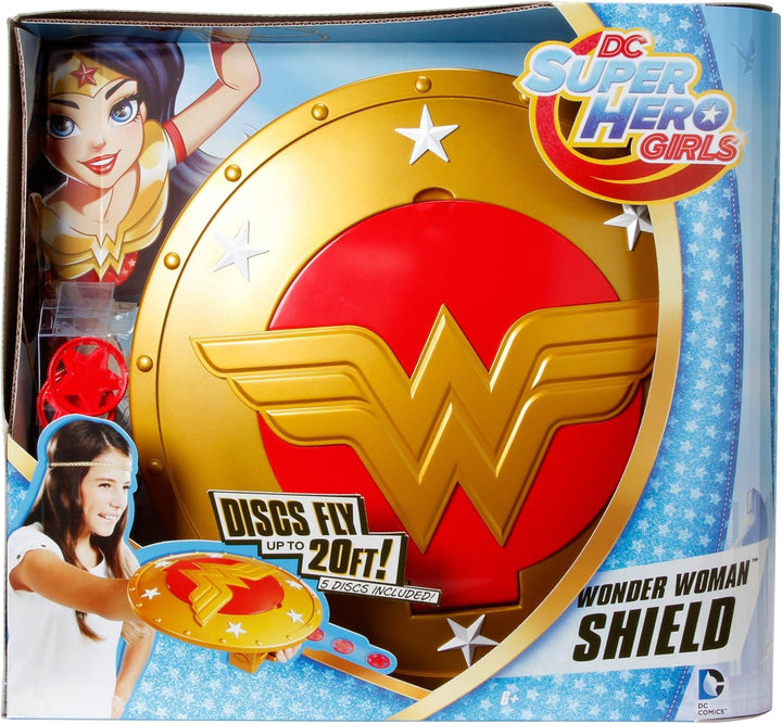 DCSHG ROLE PLAY - WONDER WOMAN SHIELD - Zrafh.com - Your Destination for Baby & Mother Needs in Saudi Arabia