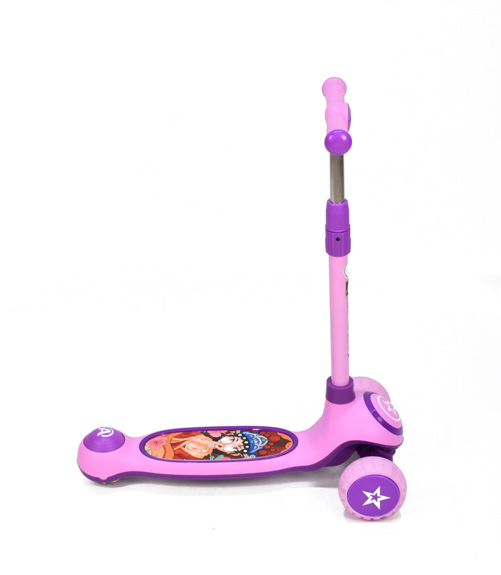 Amla - Three Cover Music Scooter, Pink Flbb-805P - Zrafh.com - Your Destination for Baby & Mother Needs in Saudi Arabia