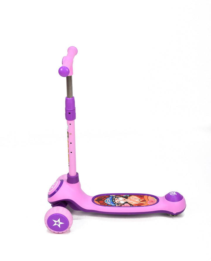 Amla - Three Cover Music Scooter, Pink Flbb-805P - Zrafh.com - Your Destination for Baby & Mother Needs in Saudi Arabia