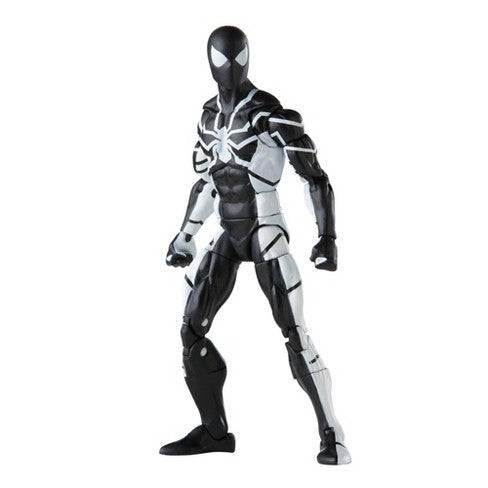 Marvel Legends Series Spider-Man 15-cm Future Foundation Spider-Man (Stealth Suit) Action Figure Toy, Includes 4 Accessories, Multicolor,F3454 - ZRAFH