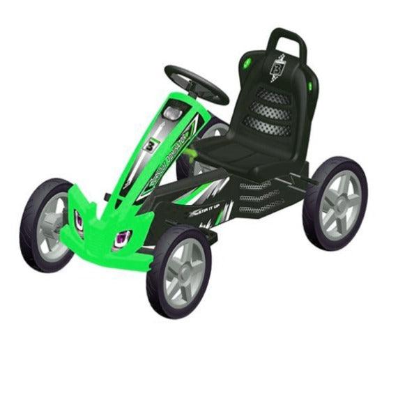 PEDAL CAR From FAMILY CENTER - Multicolor - 28-3-1 Green - Zrafh.com - Your Destination for Baby & Mother Needs in Saudi Arabia