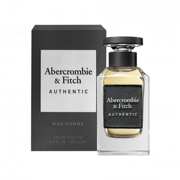 Abercrombie & Fitch Authentic For Men - Eau De Toilette - 100 ml - Zrafh.com - Your Destination for Baby & Mother Needs in Saudi Arabia