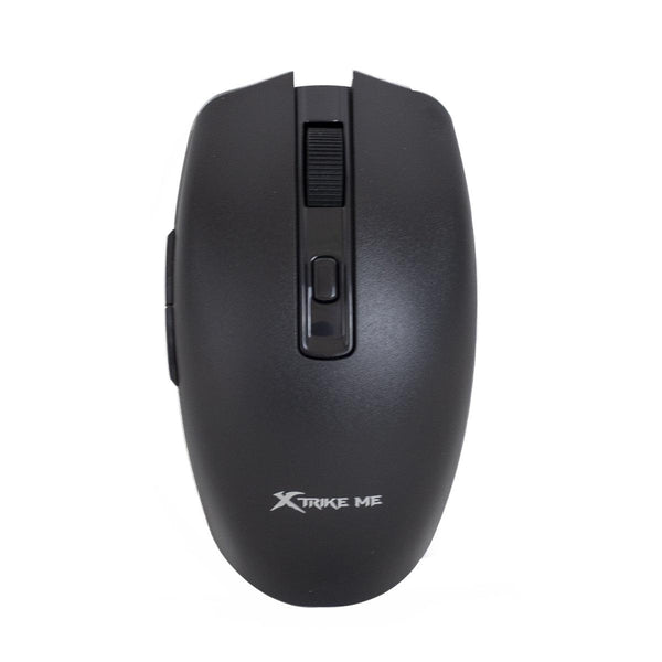 Xtrike Me Inlambrico Wireless Mouse - Black - JTXTRIKE117 - Zrafh.com - Your Destination for Baby & Mother Needs in Saudi Arabia