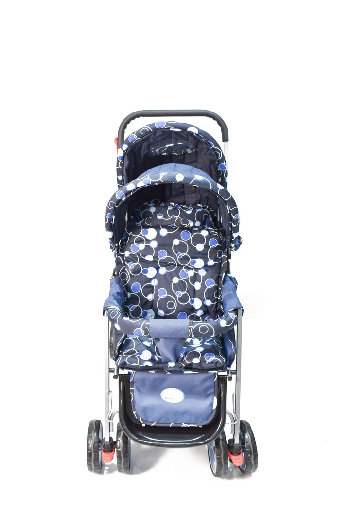 Amla Baby - Twin Stroller, Blue Color 2112B - Zrafh.com - Your Destination for Baby & Mother Needs in Saudi Arabia