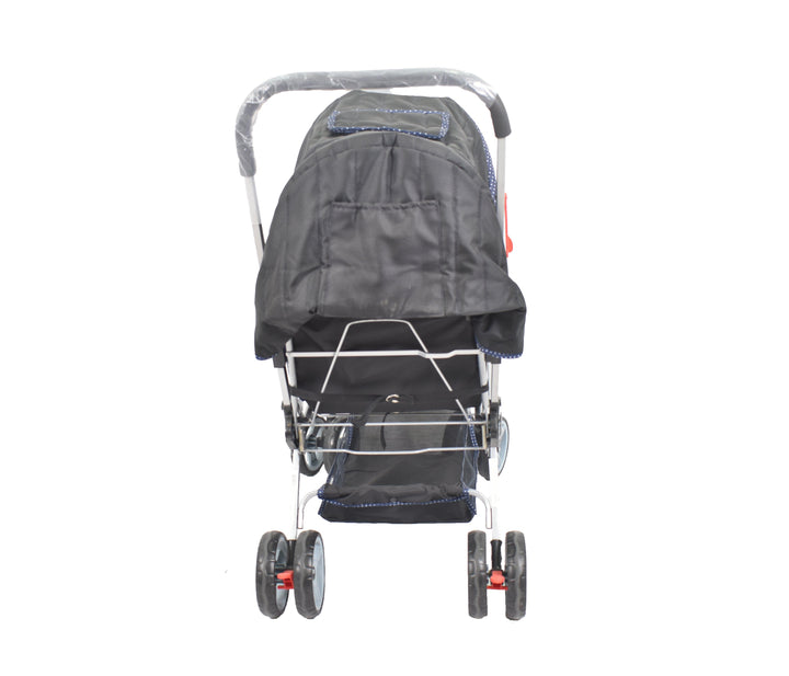Amla Baby - Twin Stroller, Navy Blue Color 2112Db - Zrafh.com - Your Destination for Baby & Mother Needs in Saudi Arabia