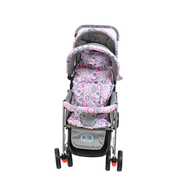Amla Baby - Twin Twin Pushchair, Pink 2112P - Zrafh.com - Your Destination for Baby & Mother Needs in Saudi Arabia