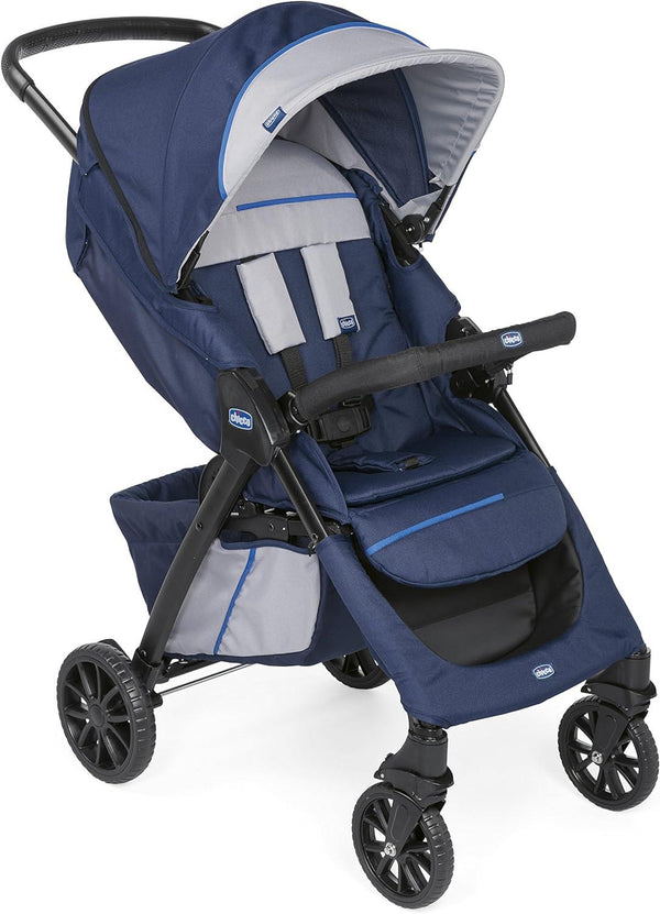 Chicco KWIK ONE STROLLER BLUEPRINT - Zrafh.com - Your Destination for Baby & Mother Needs in Saudi Arabia