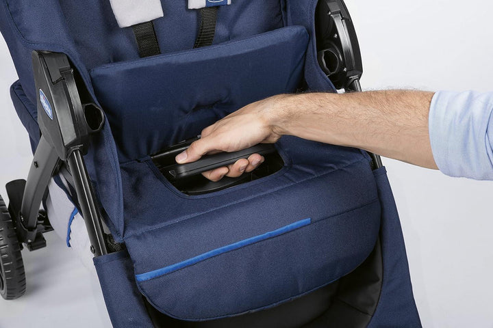 Chicco KWIK ONE STROLLER BLUEPRINT - Zrafh.com - Your Destination for Baby & Mother Needs in Saudi Arabia