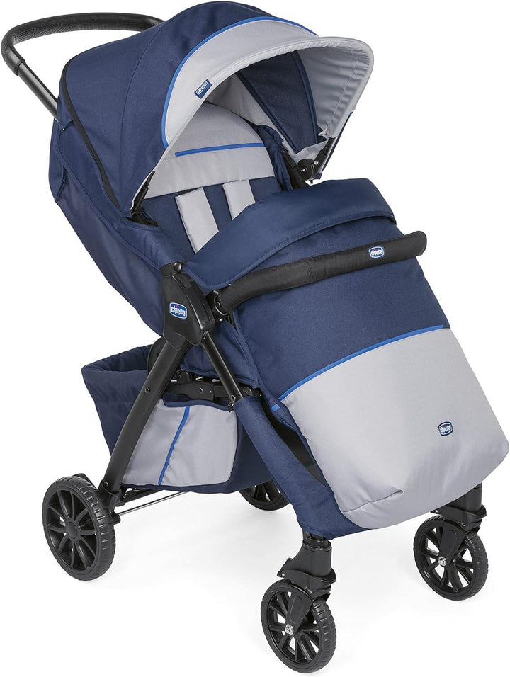 Chicco KWIK ONE STROLLER BLUEPRINT - Zrafh.com - Your Destination for Baby & Mother Needs in Saudi Arabia