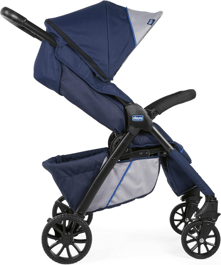 Chicco KWIK ONE STROLLER BLUEPRINT - Zrafh.com - Your Destination for Baby & Mother Needs in Saudi Arabia