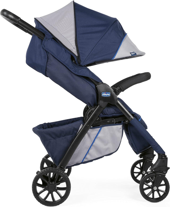 Chicco KWIK ONE STROLLER BLUEPRINT - Zrafh.com - Your Destination for Baby & Mother Needs in Saudi Arabia