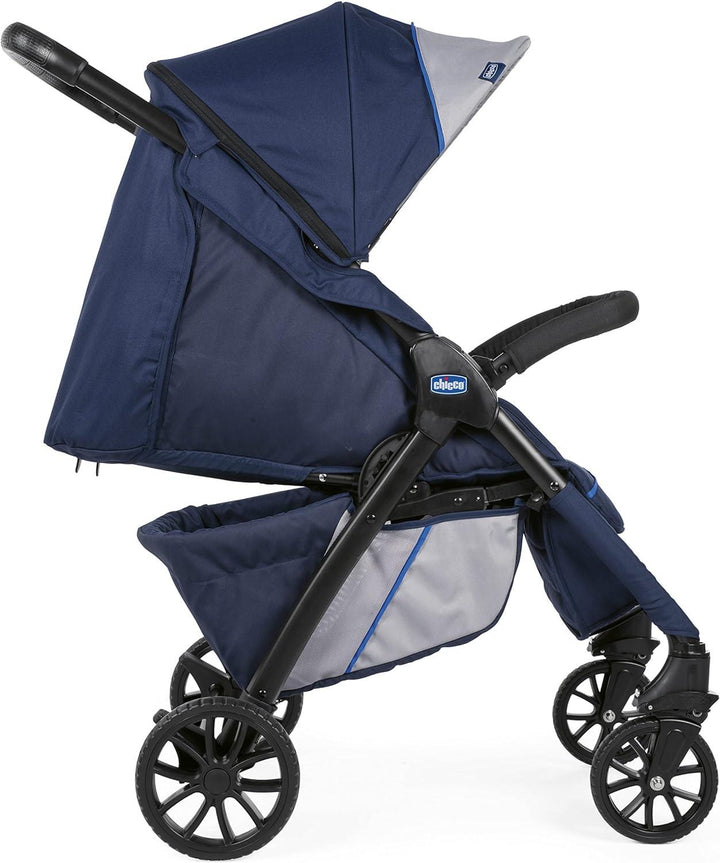 Chicco KWIK ONE STROLLER BLUEPRINT - Zrafh.com - Your Destination for Baby & Mother Needs in Saudi Arabia