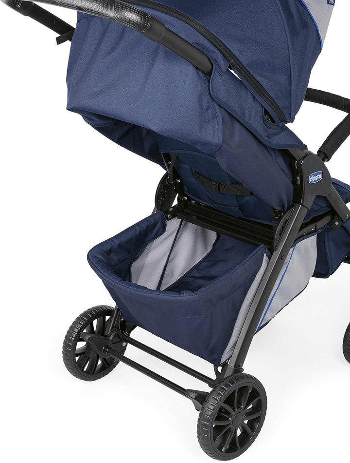 Chicco KWIK ONE STROLLER BLUEPRINT - Zrafh.com - Your Destination for Baby & Mother Needs in Saudi Arabia