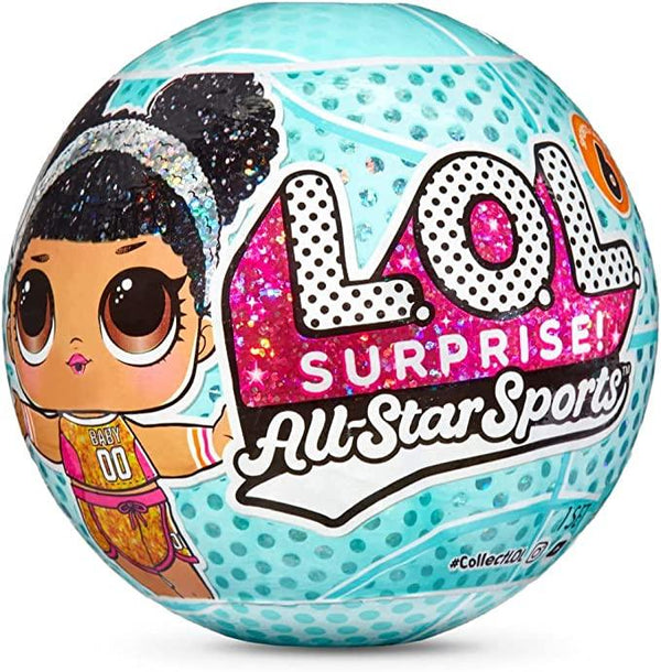 L.O.L. Surprise All Star Sports - Basketball - 1 pcs - ZRAFH